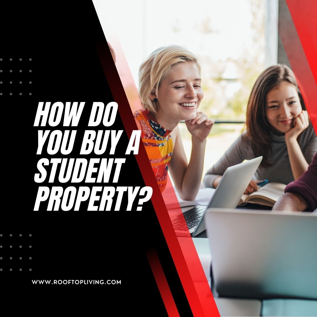 How do you buy a student property?