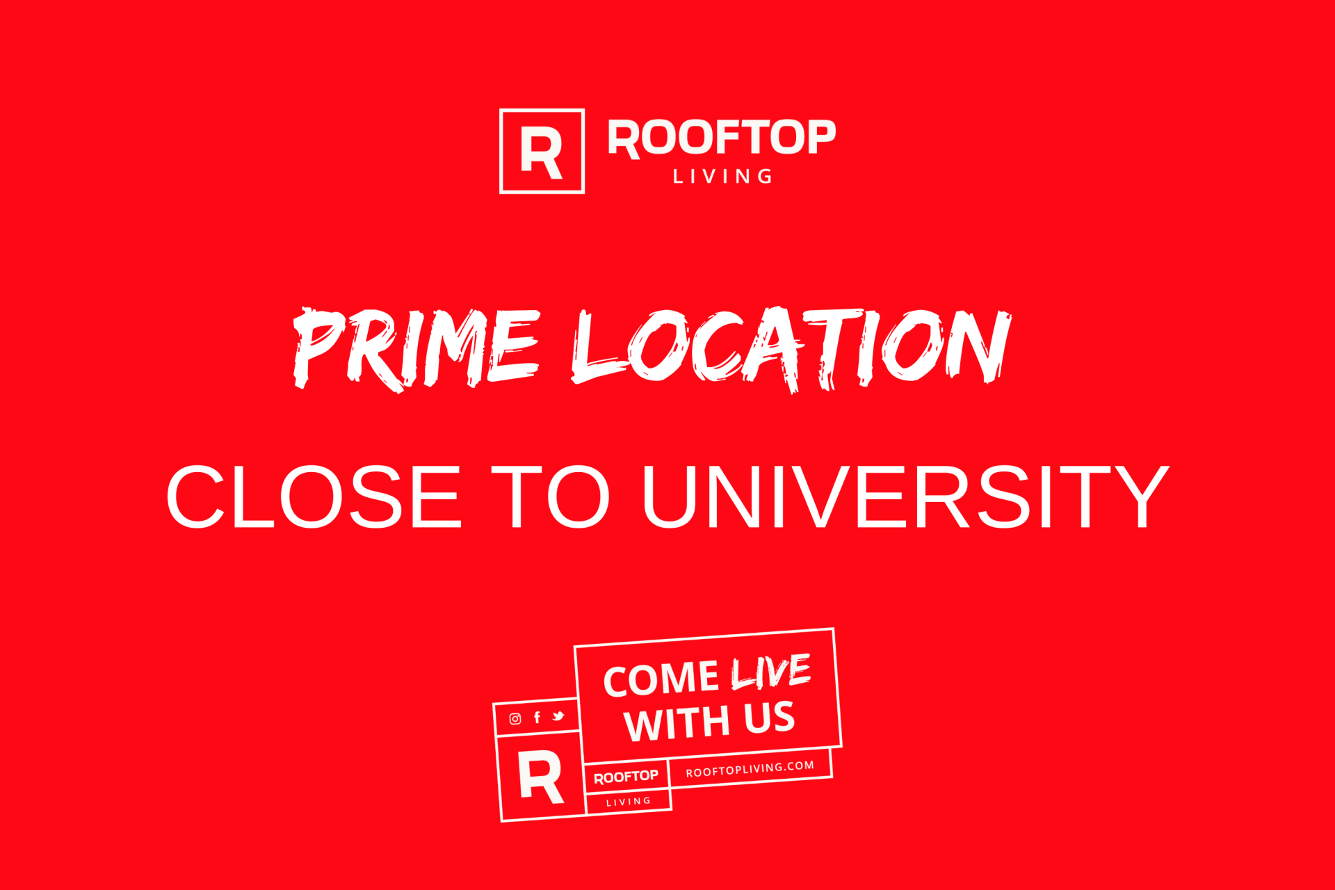 Prime Location - Close To University